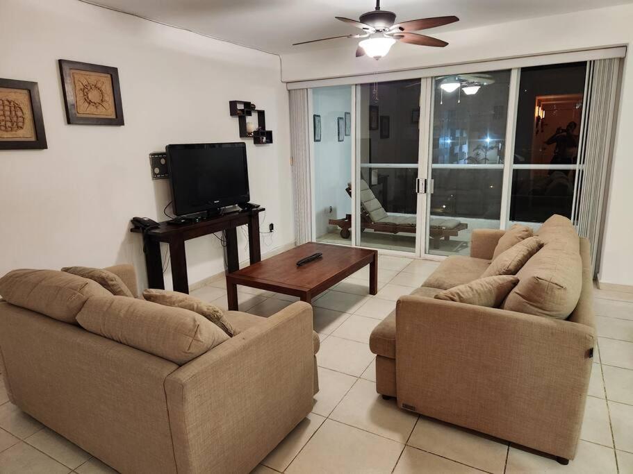 Appartamento Departamento De Lujo. Seguridad 24. Playa A Pasos. Acapulco Esterno foto