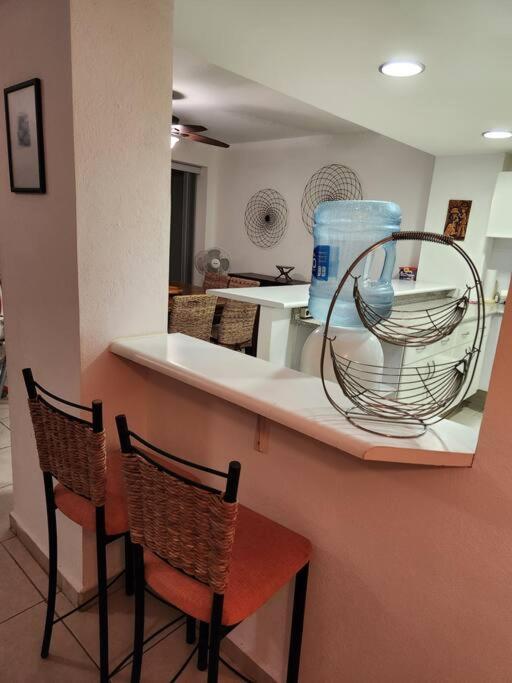 Appartamento Departamento De Lujo. Seguridad 24. Playa A Pasos. Acapulco Esterno foto