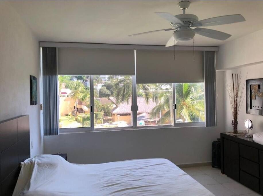 Appartamento Departamento De Lujo. Seguridad 24. Playa A Pasos. Acapulco Esterno foto