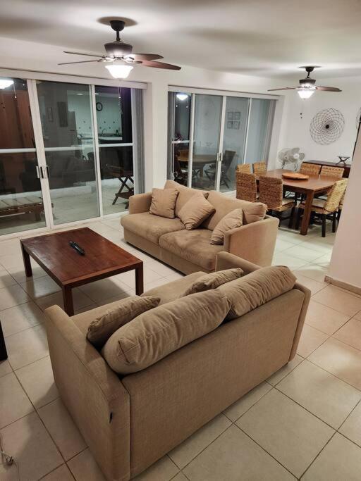 Appartamento Departamento De Lujo. Seguridad 24. Playa A Pasos. Acapulco Esterno foto